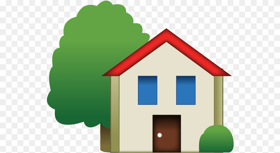 House Emoji Transparent Background, Neighborhood, Architecture, Rural, Outdoors Free Png Download