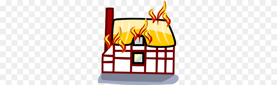 House Fire Clipart, Flame, Dynamite, Weapon, Bbq Free Png Download
