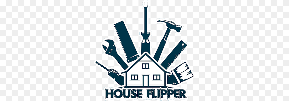 House Flipper Cheats House Flipper Game Logo, Device, Smoke Pipe Free Png Download
