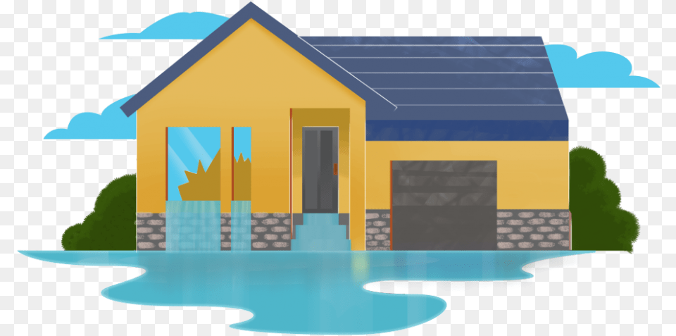 House Flood Freeuse Stock Files House, Architecture, Rural, Outdoors, Neighborhood Free Transparent Png