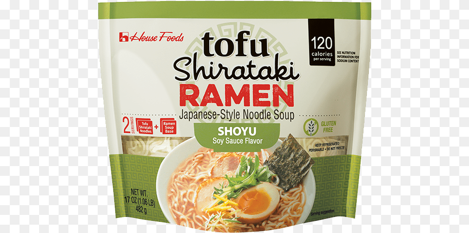 House Foods Tofu Shirataki Ramen Shoyu, Food, Noodle, Pasta, Vermicelli Free Png