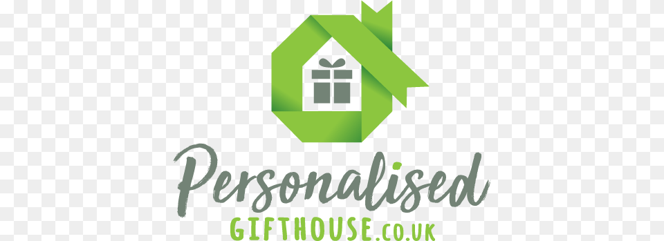 House Gift Logo, Green, Recycling Symbol, Symbol Free Transparent Png
