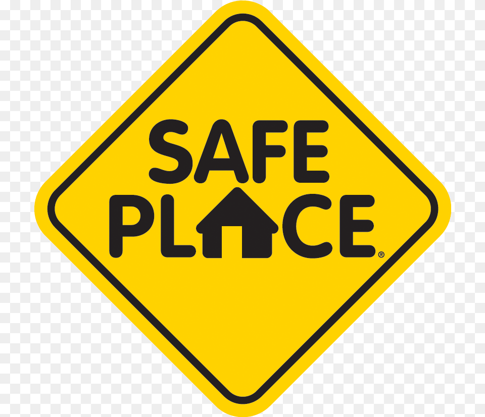 House Graphic Freeuse Library Files National Safe Place, Road Sign, Sign, Symbol Png Image