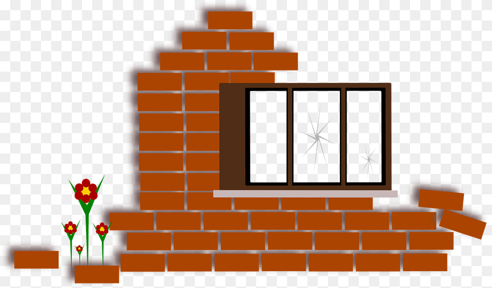 House Home Building Picture, Brick, Fireplace, Indoors, Bulldozer Png
