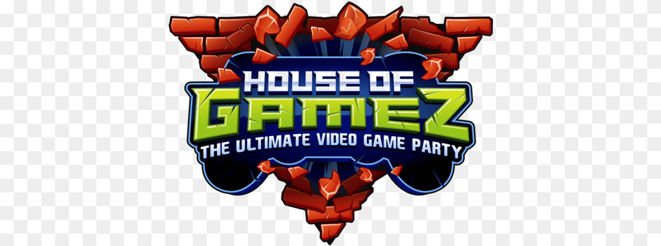 House House Of Game Logo, Dynamite, Weapon Free Png