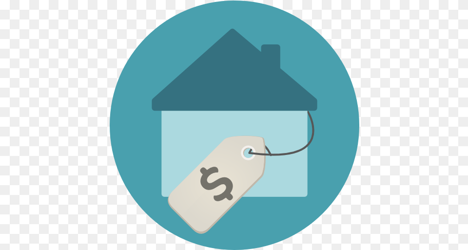 House House Real Estate Icon, Disk, Text Png Image