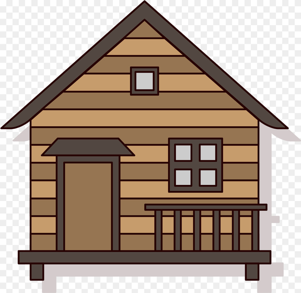 House Hut Forest Cottage Cartoon Cabin Cartoon Cabin, Architecture, Housing, Building, Log Cabin Png