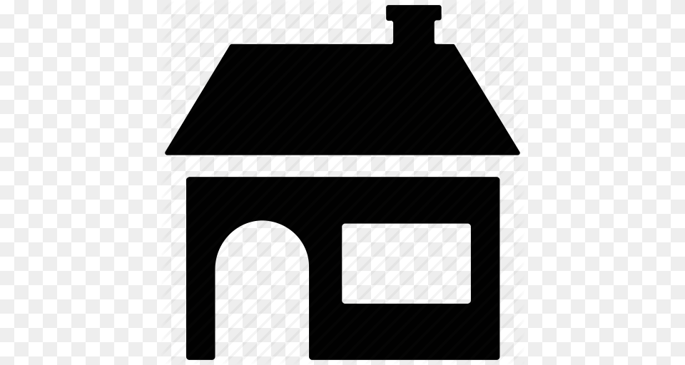 House Hut Shack Villa Icon, Lamp, Architecture, Building, Outdoors Free Transparent Png