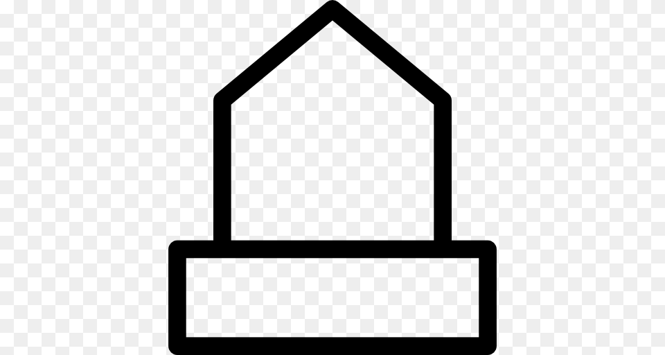House Icon, Tomb, Gravestone Free Png