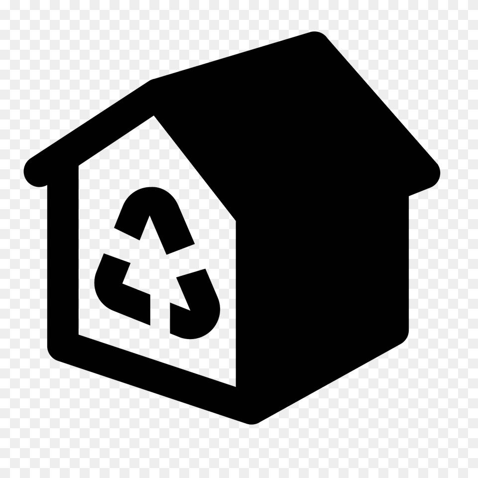 House Icon, Gray Free Png