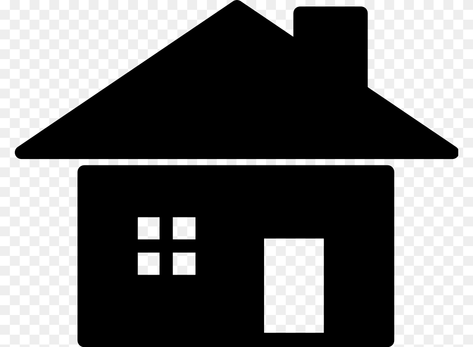 House Icon Clip Arts For Web, Gray Free Transparent Png