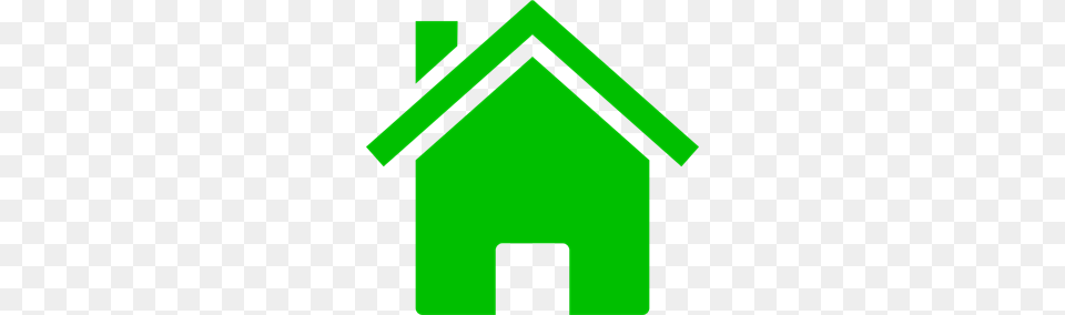 House Icon Green Clip Arts For Web, Dog House Free Png