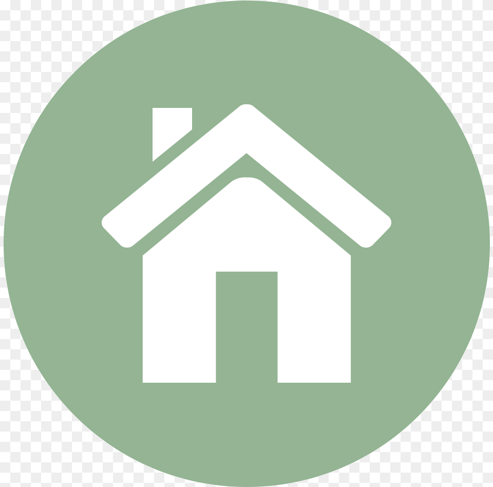 House Icon Grey, Disk, Dog House Png