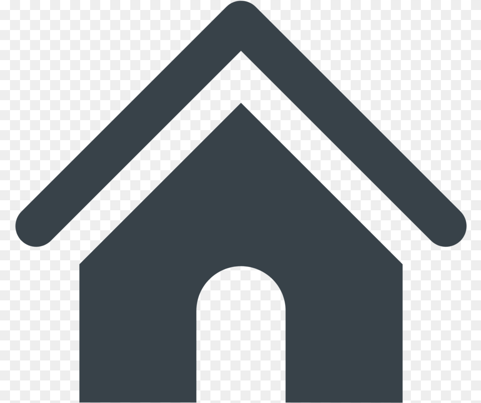 House Icon House, Dog House, Cross, Symbol Png Image