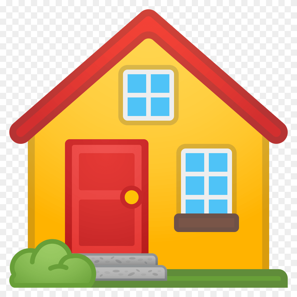 House Icon Noto Emoji Travel Places Iconset Google, Neighborhood, Architecture, Housing, Building Png
