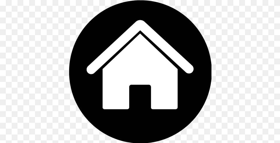 House Icon Round Image With No Round House Icon, Dog House Png