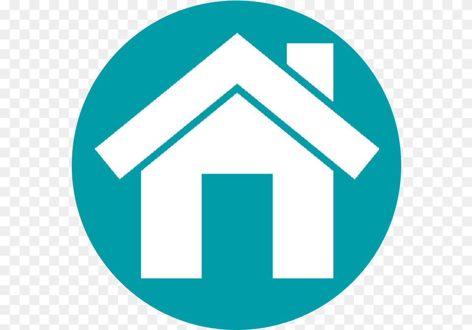 House Icon Turquoise, Outdoors Free Transparent Png