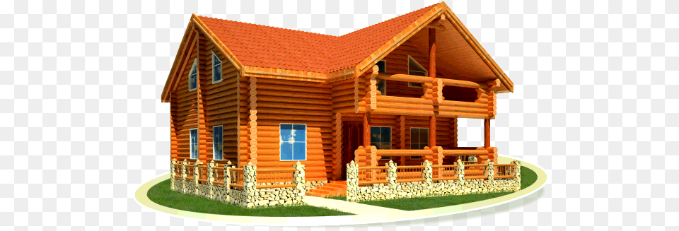 House Images Download Orange House, Architecture, Building, Cabin, Housing Free Png
