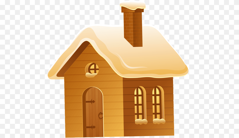 House In Snow Clipart Library Download Gallery House Cliparts, Architecture, Outdoors, Shelter, Building Free Png