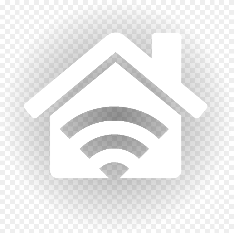 House Inside Wifi Wh Real Estate Engagement Posts, Stencil Png