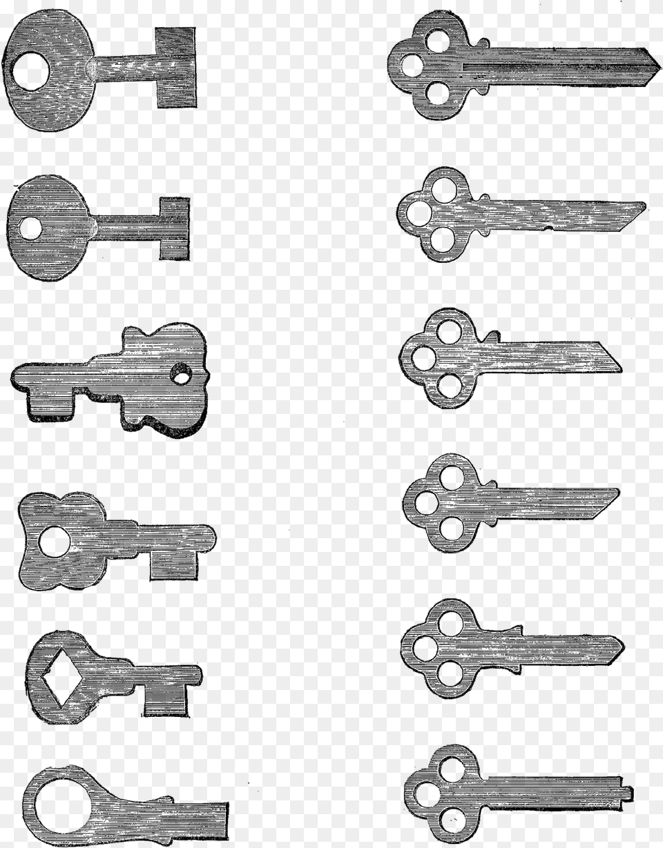 House Key, Cutlery, Spoon Free Png Download