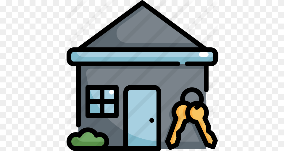 House Key People Icons Icon, Architecture, Rural, Outdoors, Nature Png Image