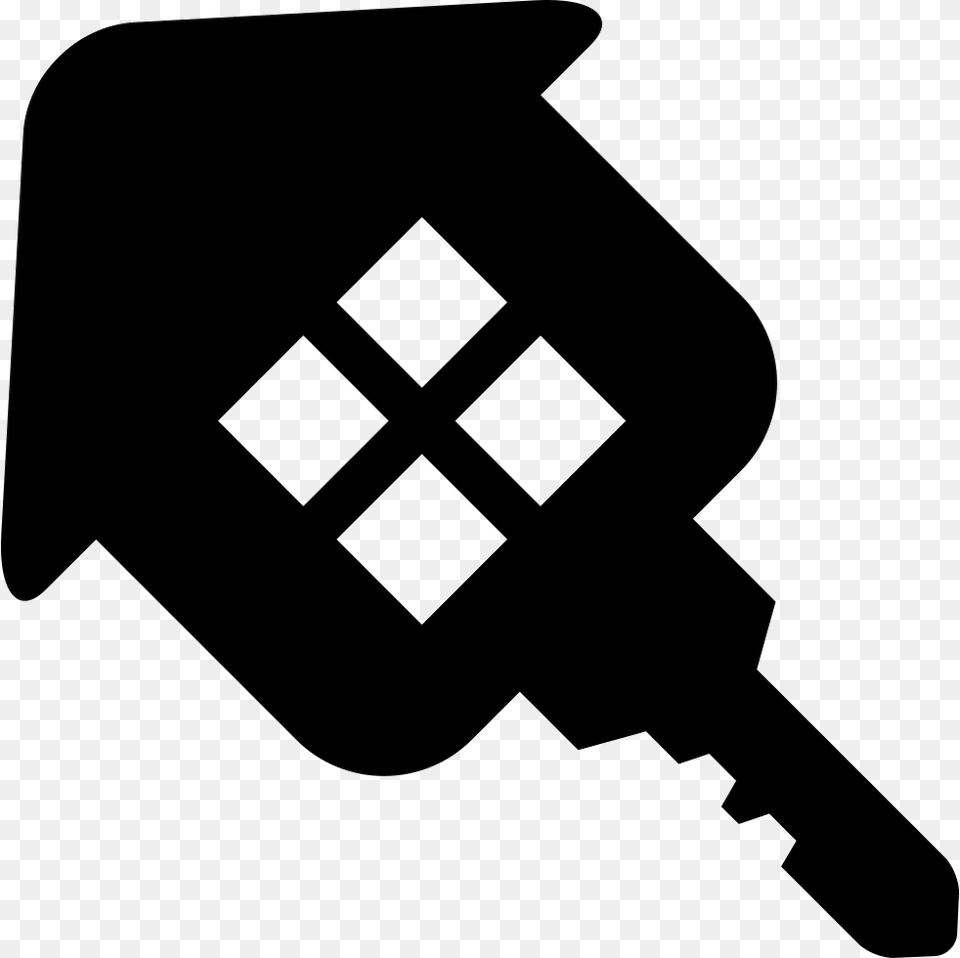 House Key Real State Business Symbol Home Key Icon, Stencil, Adapter, Electronics, First Aid Free Png