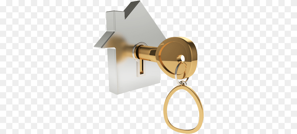 House Keys 2 Image Key To Your New Home, Bronze Free Png