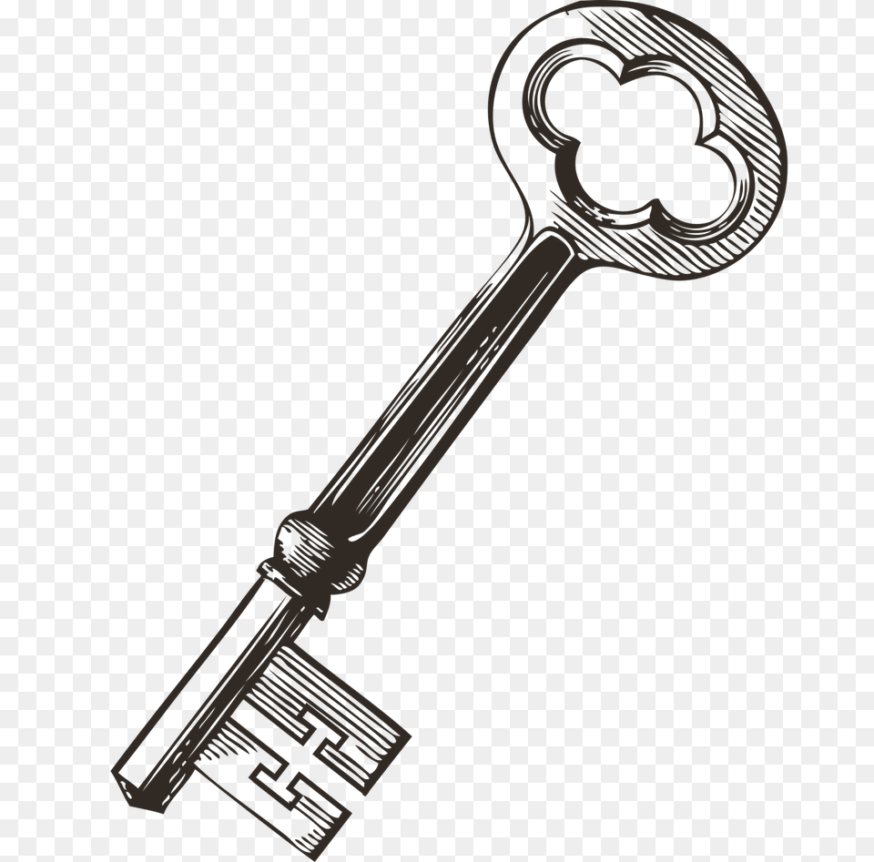 House Keys Clip Art, Key, Blade, Razor, Weapon Free Png