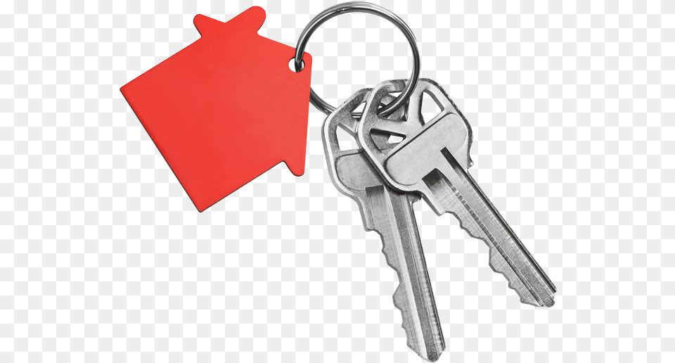 House Keys Clip Key With Keychain, Gun, Weapon Free Png