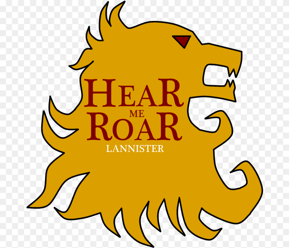 House Lannister Transparent Game Of Thrones Lannister, Logo, Person, Book, Publication Free Png Download