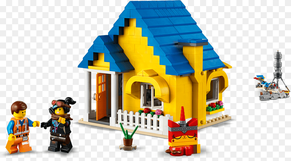 House Lego Movie, Toy, Baby, Person, Boat Free Transparent Png