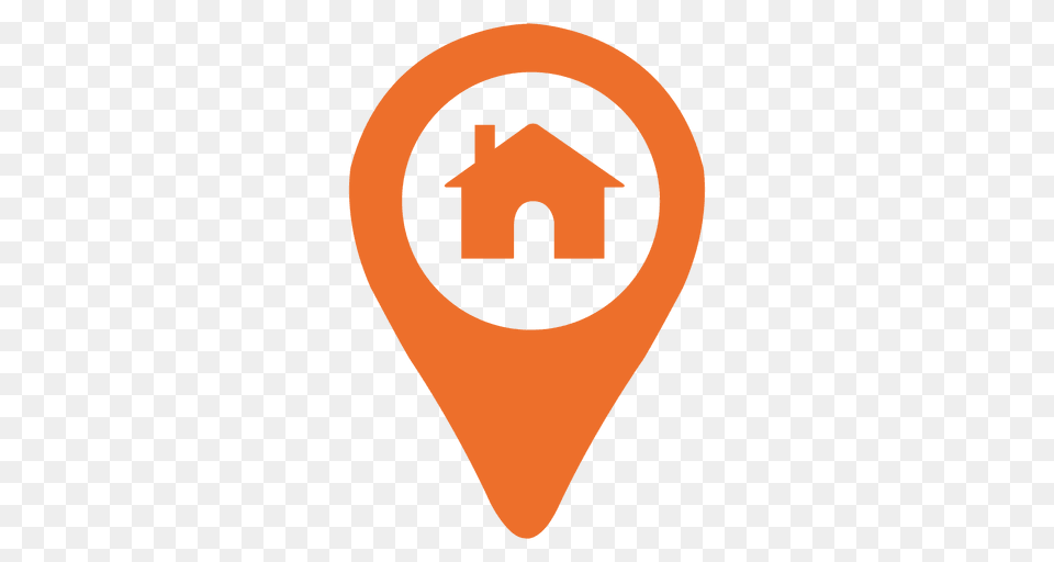 House Location Marker Icon, Logo Free Png