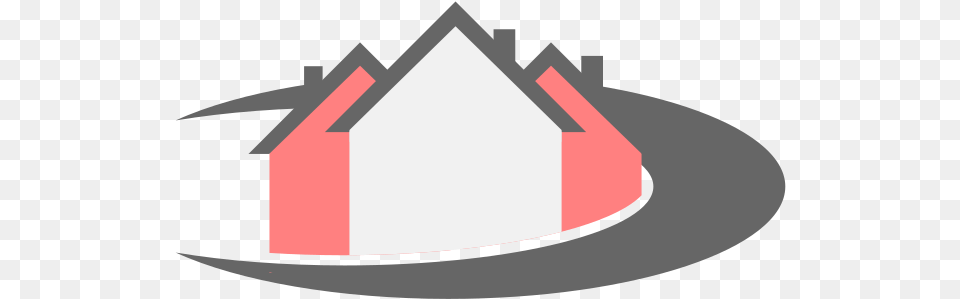 House Logo Architecture, Triangle, Blackboard Png Image