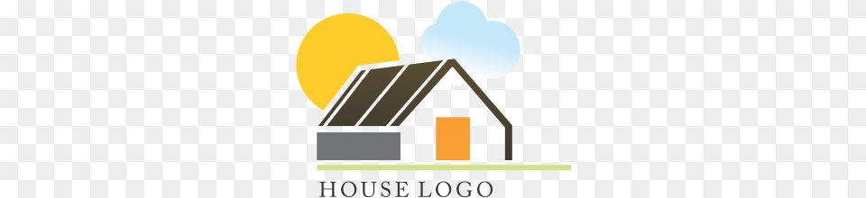 House Logo Design 3 Image House Logo In, Architecture, Building, Countryside, Hut Free Png Download