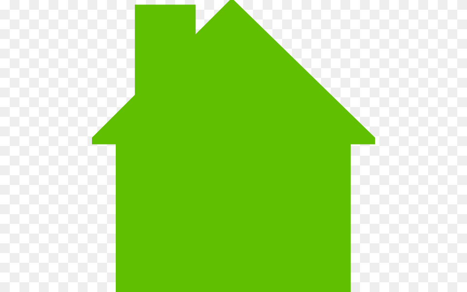 House Logo Green Clip Art, Triangle Free Transparent Png