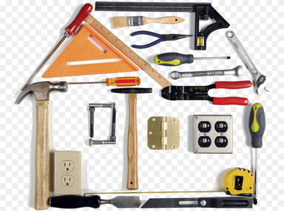 House Maintenance, Device, Tool, Hammer, Blade Free Transparent Png