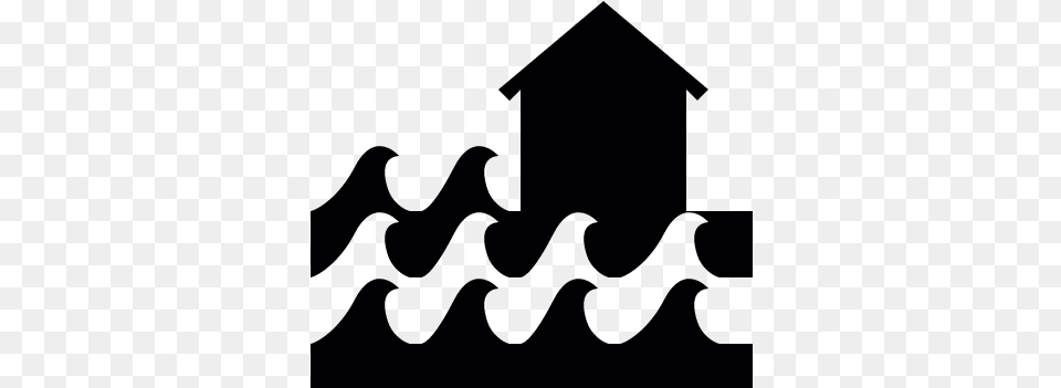 House Near The Sea Vector Sea Level Rise Icon, Lighting, People, Person, Outdoors Png Image