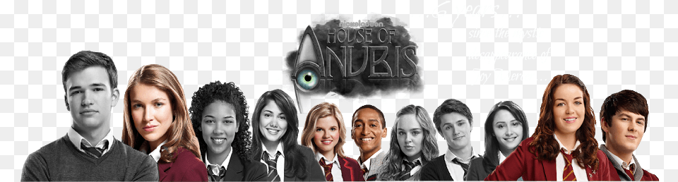 House Of Anubis Tv Show Cast, Person, People, Woman, Wedding Png Image