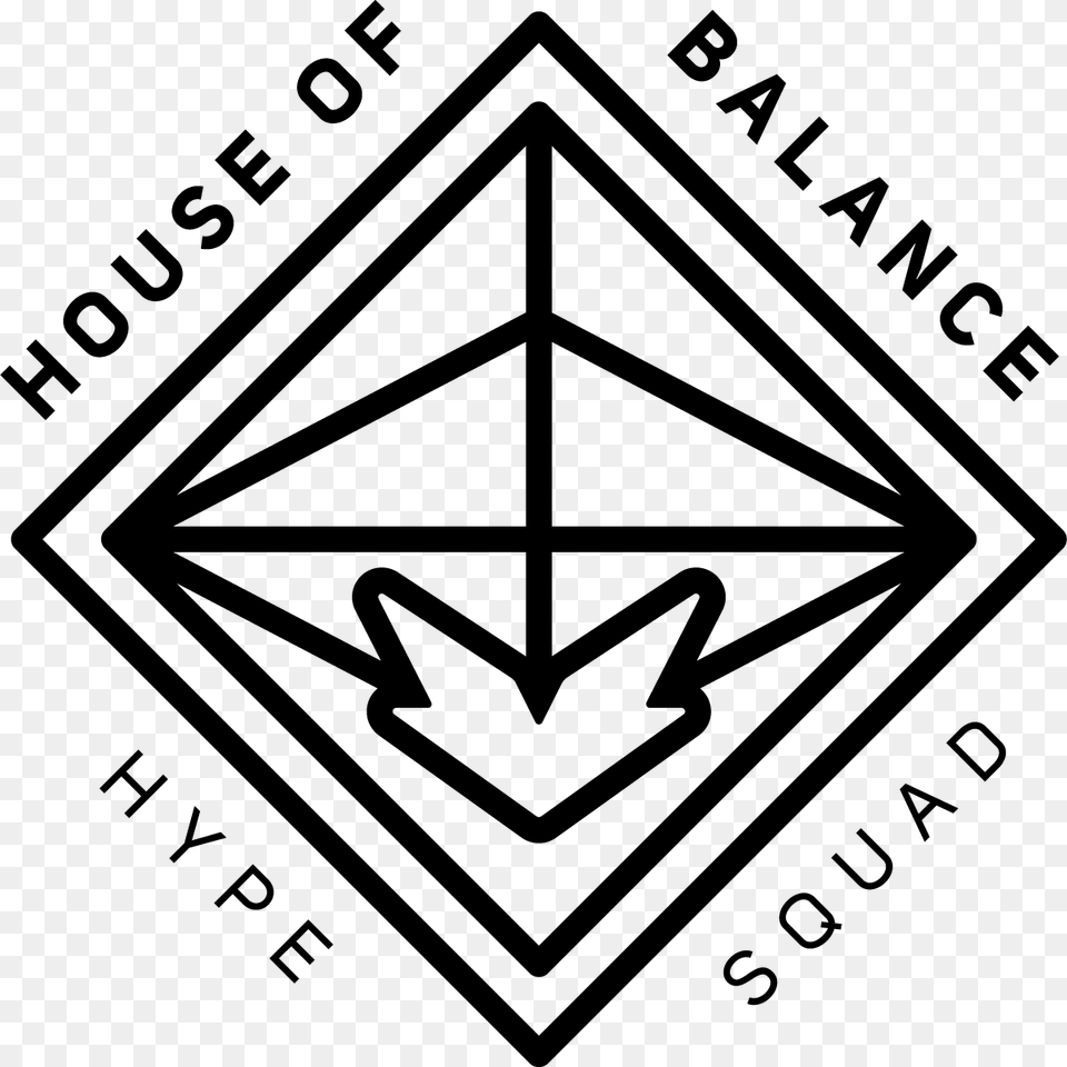 House Of Balance Hypesquad, Logo, Symbol, Emblem Free Png