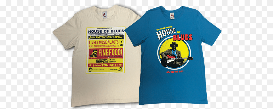 House Of Blues House Of Blues Merchandise, Clothing, Shirt, T-shirt, Adult Free Png Download