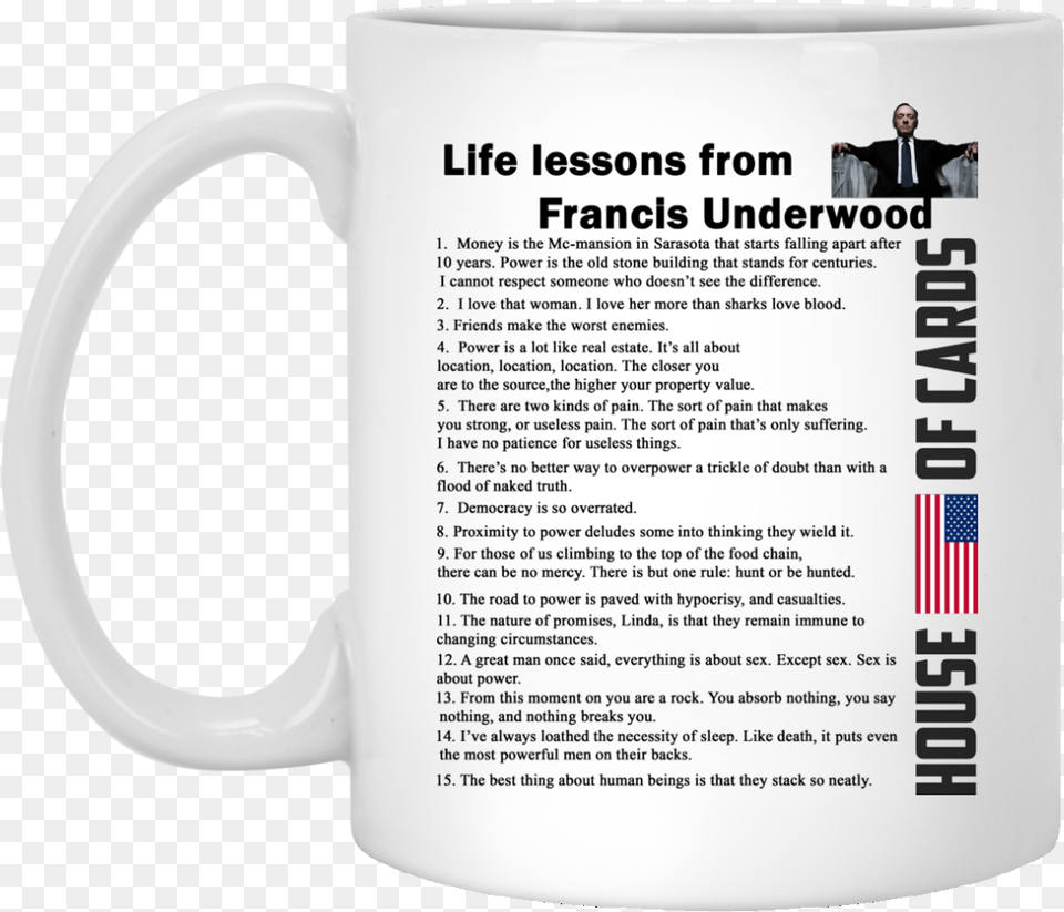 House Of Cards Life Lessons From Francis Underwood, Adult, Person, Man, Male Png Image