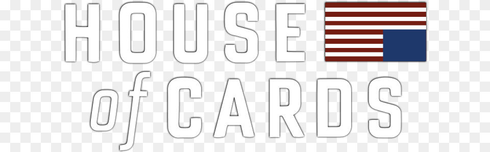 House Of Cards U Logo House Of Cards, Scoreboard, American Flag, Flag, Text Free Png Download