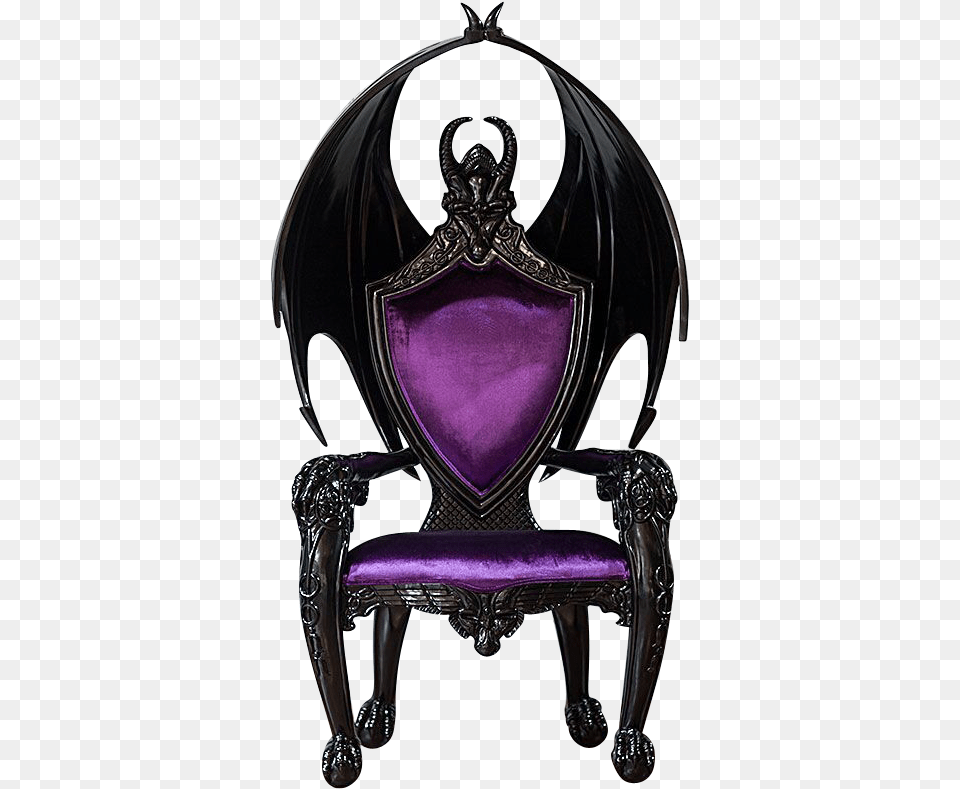 House Of Fire Throne Fire Chair, Furniture Free Png Download