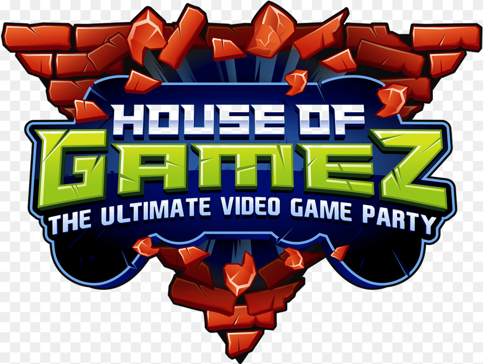 House Of Gamez Logo House Of Games Truck, Dynamite, Weapon Free Png