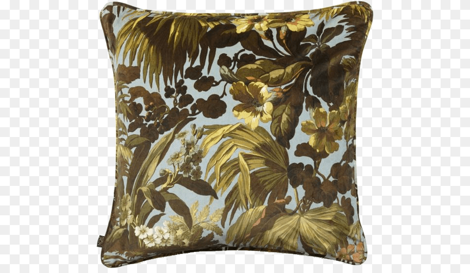 House Of Hackney Limerence Large Velvet Pillow In Skyquot, Cushion, Home Decor Png Image