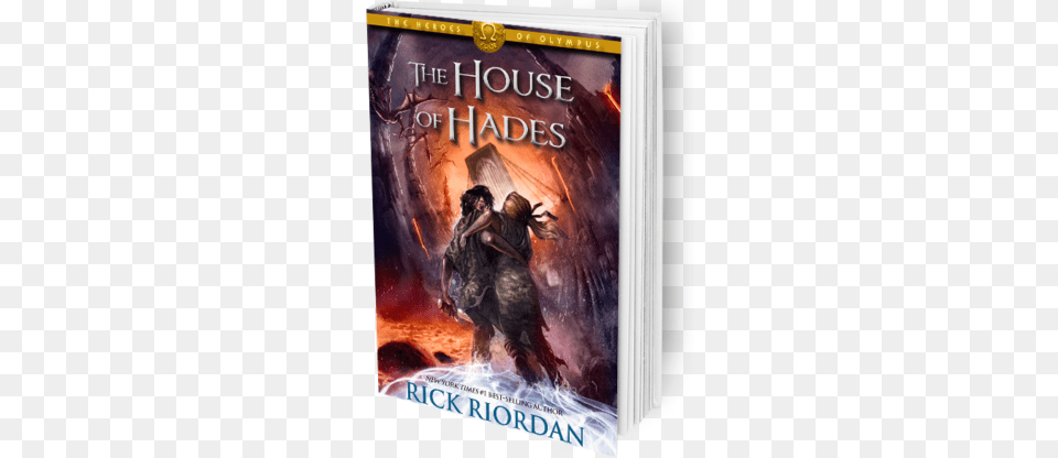 House Of Hades Book, Novel, Publication, Adult, Female Free Png Download