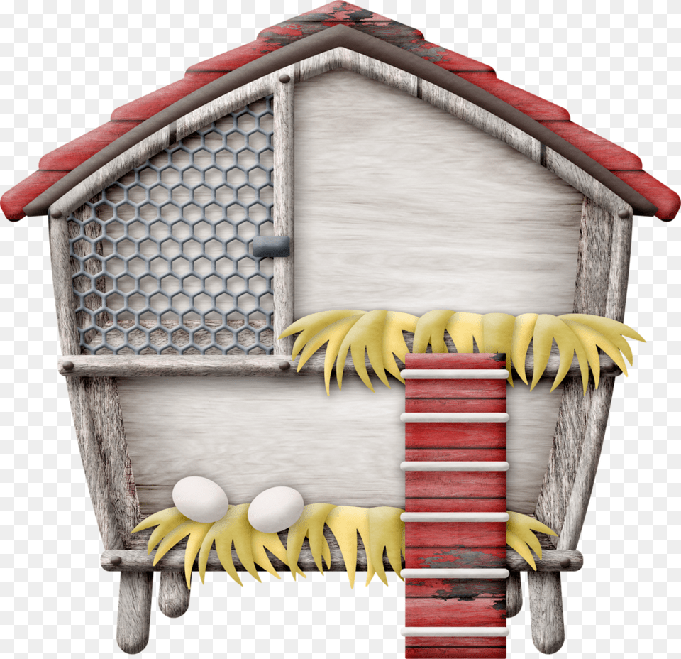 House Of Hen Clip Art Download, Architecture, Building, Countryside, Hut Free Png