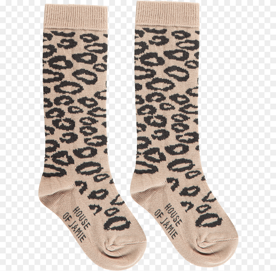 House Of Jamie Socks Leopard, Clothing, Hosiery, Sock, Baby Free Png Download