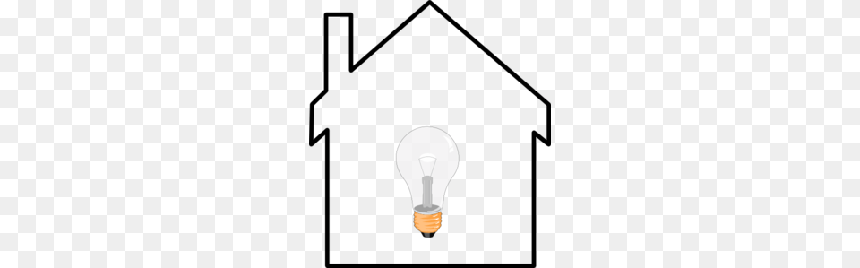 House Of Light Clip Art, Lightbulb Free Png Download